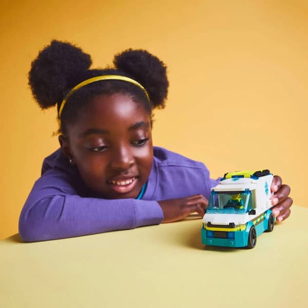 LEGO&#174; CITY Emergency Ambulance