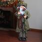 Northlight 51in. Plush Standing Santa Claus Christmas Figure - image 3