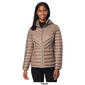 Womens 32 Degrees Packable Jacket with Faux Fur Collar - image 5