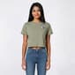 Juniors Attitude Not Included Embroidered Drop Shoulder Crop Tee - image 1