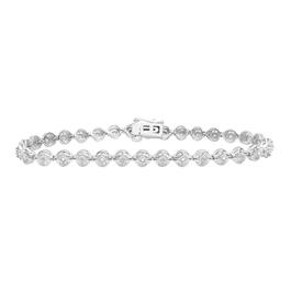 Diamond Classics&#40;tm&#41; 1/10Ct Diamond Link Bracelet