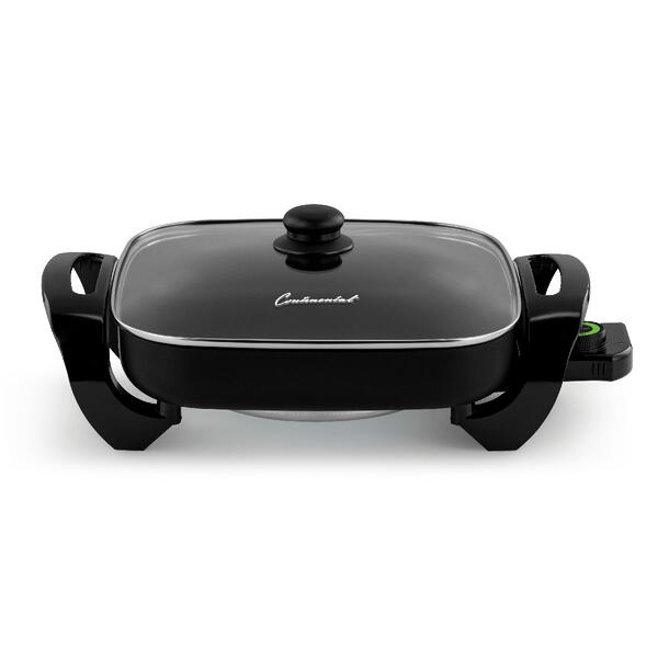 Continental&#40;tm&#41; 12in. Electric Skillet - image 