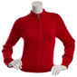 Juniors Madden Girl Sponge Cable Mock Neck Zip Front Jacket - image 1