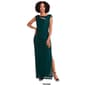 Womens Connected Apparel Sleeveless Sequin Lace Cutout Dress - image 5