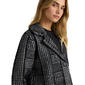 Womens NVLT Plaid Notch Collar & Patch Pockets Coatigan - image 5