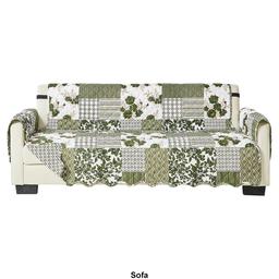 Freshfolds Reversible Patchwork Pet Furniture Protector