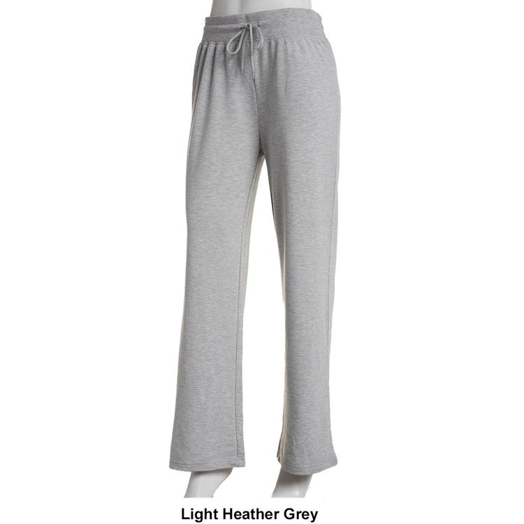 Womens Starting Point® French Terry Regular Length Pants