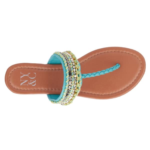 Womens New York & Company Joyce Flip Flops
