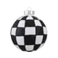 Northlight Seasonal Glass Ball Christmas Ornaments - Set of 4 - image 3