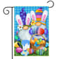 Briarwood Lane Easter Gnomes Garden Flag - image 1