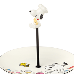 Lenox(R) Chef Snoopy Tiered Server
