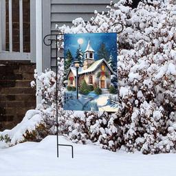 Briarwood Lane Holy Night Garden Flag