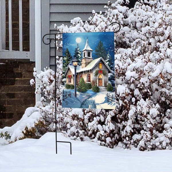 Briarwood Lane Holy Night Garden Flag