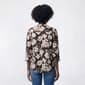 Plus Size Cocomo 3/4 Sleeve Floral Gomez Henley Blouse - image 2