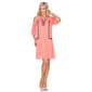 Womens White Mark Marybeth Embroidered Short Shift Dress - image 7