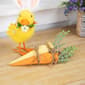Northlight Seasonal Fabric Carrot Easter Décor - Set of 3 - image 2