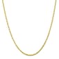Gold Classics&#40;tm&#41; 10kt. 2.25mm 7in. Rope Chain Bracelet - image 1