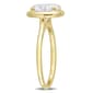 Gemstone Classics™ 10kt. Gold 2ctw. Moissanite Engagement Ring - image 3