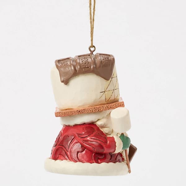 JIm Shore Hershey S''More Gnome Christmas Ornament