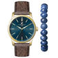 Mens Caribbean Joe Gold-Tone Watch w/ Bracelet - CJSB7174GD.UK - image 1