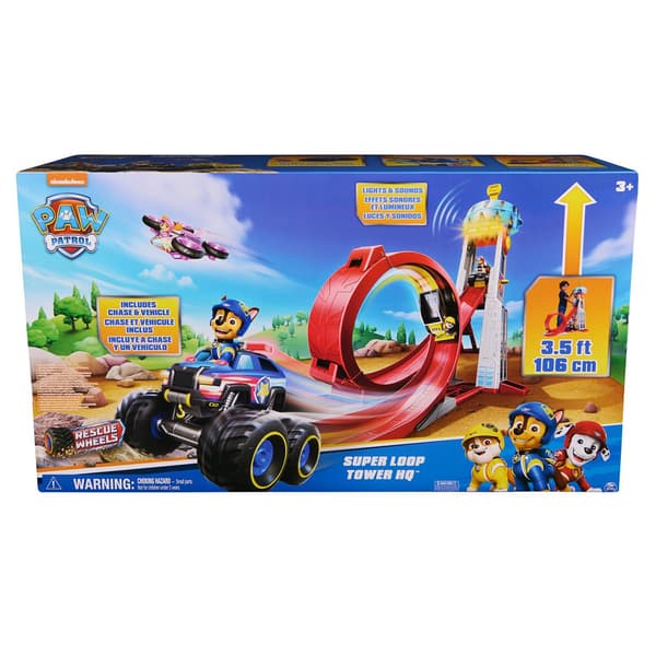 Paw Patrol Rescue Wheels Super Loop Tower