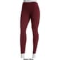 Juniors Eye Candy Solid Peached Hi Waist Leggings - image 5