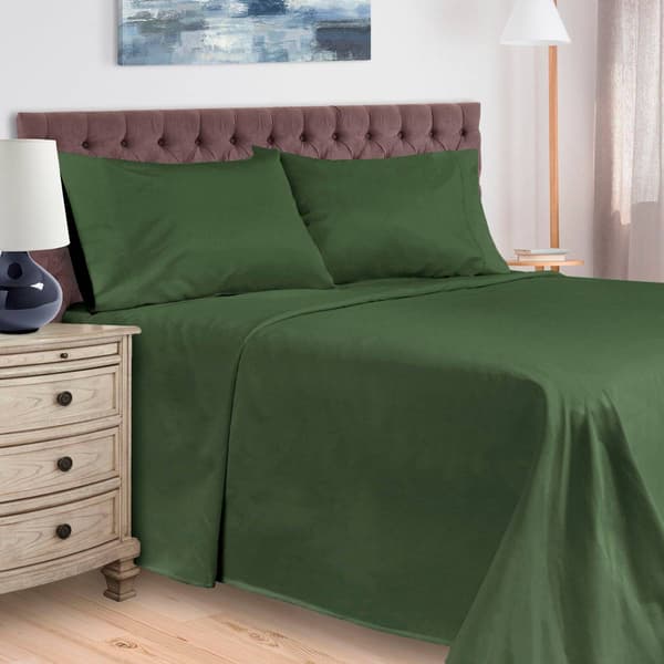 Superior 400TC Egyptian Cotton Solid Deep Pocket Sheet Set