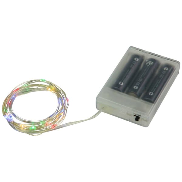 Northlight Seasonal 20ct. Multicolor LED Fairy Christmas Lights