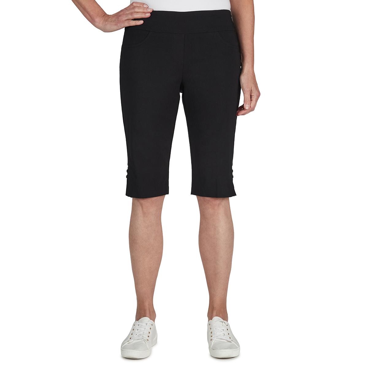Petite Hearts of Palm Essentials Tech Stretch Skimmers