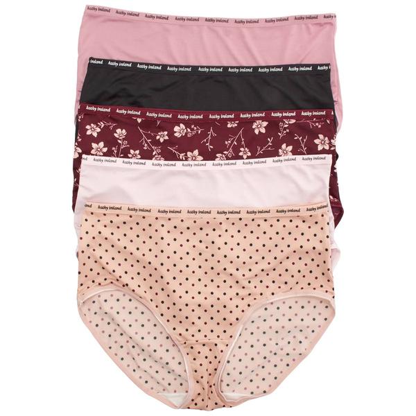 Plus Size Karthy Ireland 5Pk Microfiber Briefs - 5PKBF1570X - image 