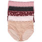 Plus Size Karthy Ireland 5Pk Microfiber Briefs - 5PKBF1570X - image 1