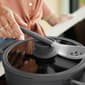 BergHOFF Stone+ Non-stick Ceramic 5qt. Saute Pan w/ Glass Lid - image 3