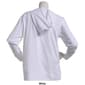 Womens Mountain Ridge Solid Long Sleeve Slub Hoodie - image 6