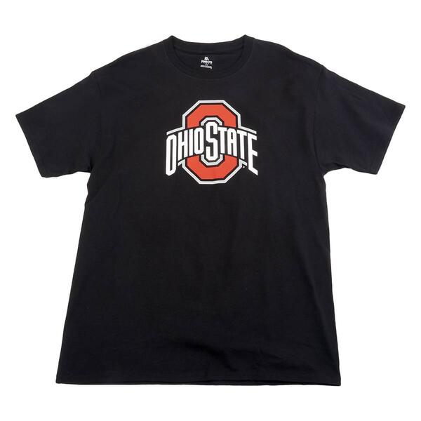 Mens Ohio State University Classic Short Sleeve T-Shirt - image 