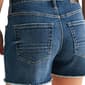 Womens CITY BLUES Eiffel Denim Frayed Hem Shorts - image 4
