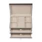 Mele & Co. Maxine Mirrored & Marbled Jewelry Box With Accents - image 2