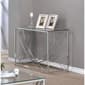 Coaster Glass Top Rectangular Sofa Table Accents - image 1