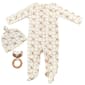 Baby Unisex (NB-9M) Adley & Hudson(R) Star Sleeper Set W/ Rattle - image 1