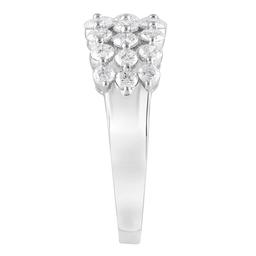 Nova Star® White Gold Lab Grown Diamond Engagement Ring