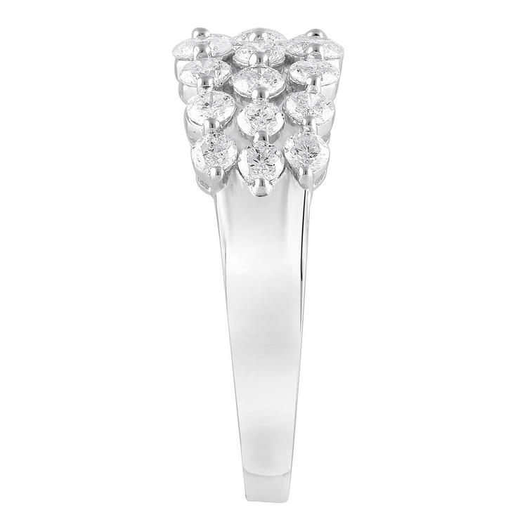 Nova Star® White Gold Lab Grown Diamond Engagement Ring