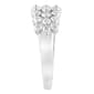 Nova Star® White Gold Lab Grown Diamond Engagement Ring - image 4