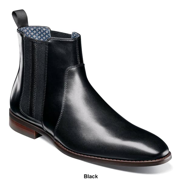 Mens Stacy Adams Kalen Plain Toe Boots