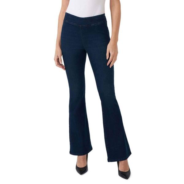 Womens Seven7 Revenge Flare Pull On Jeans - image 