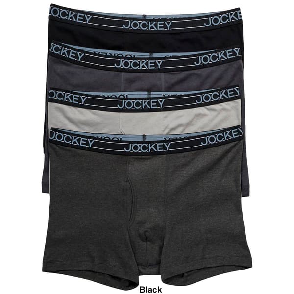 Mens Jockey® 4pk. Boxer Briefs