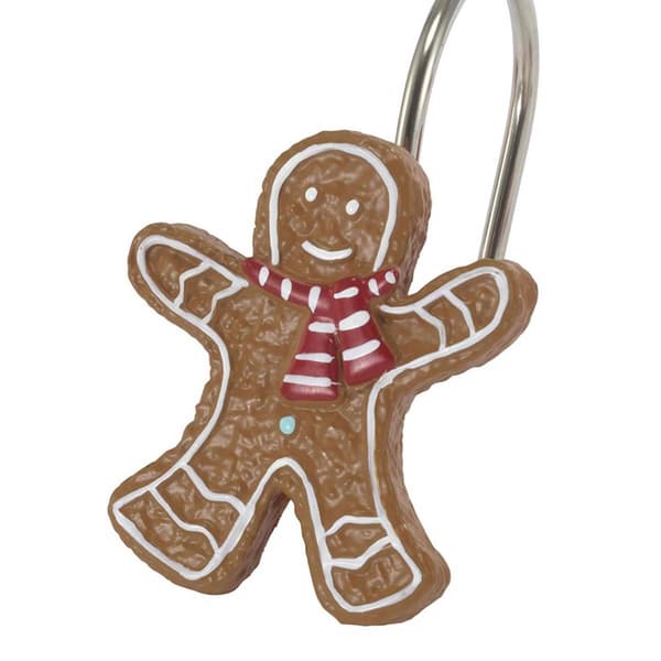 Avanti Sweet Treat 12pc. Decorative Shower Hook Set