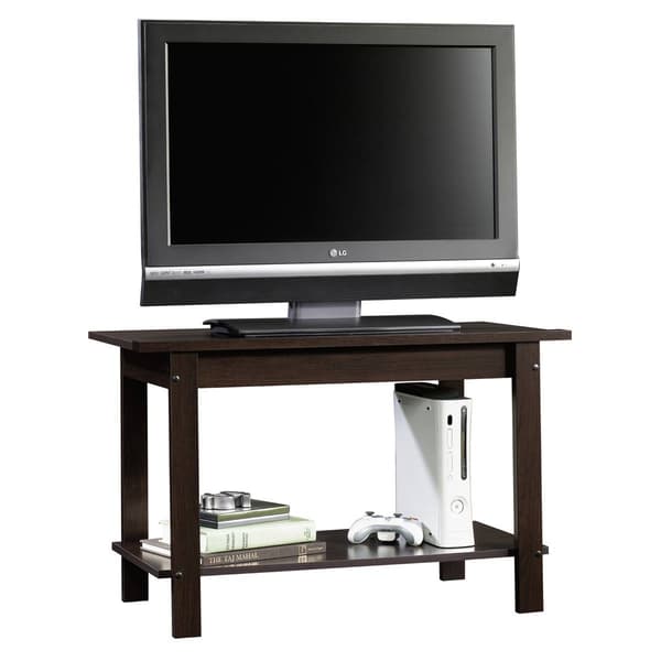Sauder Beginnings TV Stand with Shelf