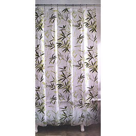 Zen Garden PEVA Shower Curtain