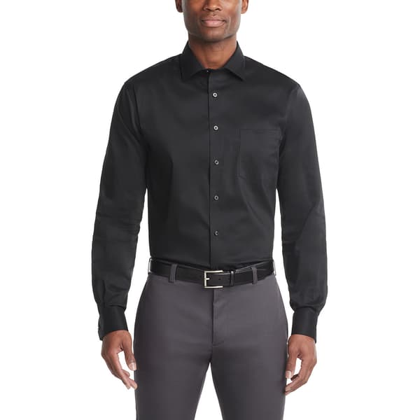 Mens Van Heusen&#40;R&#41; Regular Fit Stretch Dress Shirt - image 