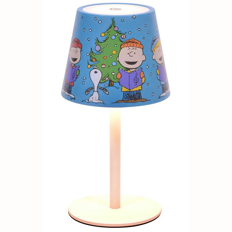 Peanuts Christmas Sing Touch Lamp