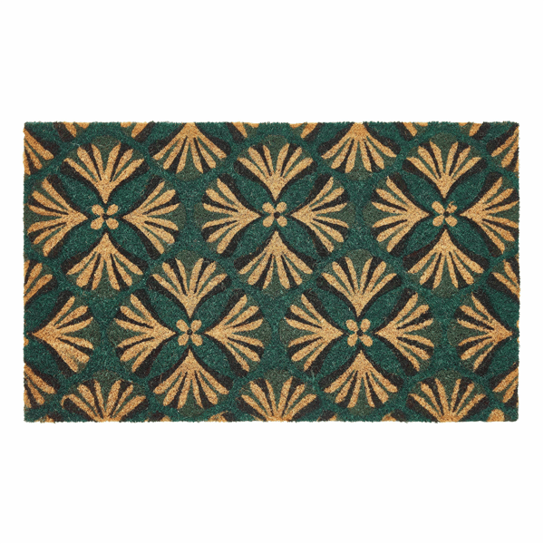 VCNY Home Tribal Finn Outdoor Coir Doormat